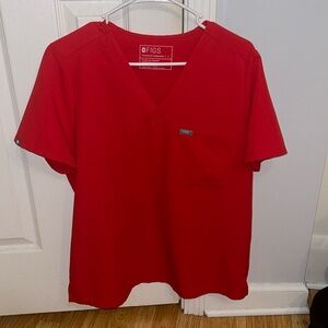 FIGS CATARINA SCRUB TOP